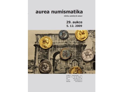 29. Aukce - sbírka antických mincí