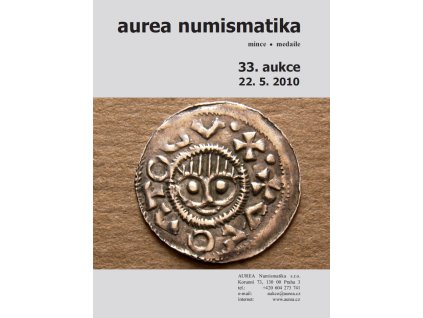 33. Aukce - mince • medaile