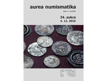 34. Aukce - mince • medaile
