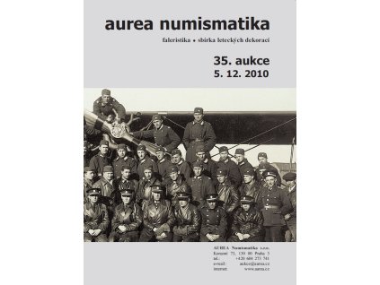 35. Aukce - faleristika • sbírka leteckých dekorací