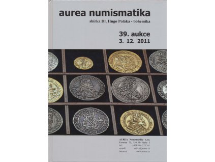 39. Aukce - sbírka Dr. Hugo Poláka - bohemika