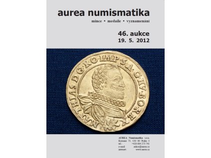 46. Aukce - mince • medaile • vyznamenání