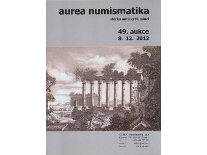 49. Aukce - sbírka antických mincí