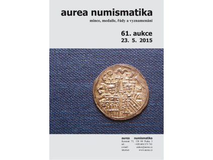 61. Aukce - mince, medaile, řády a vyznamenání