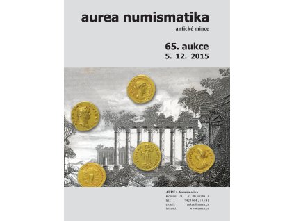 65. Aukce - antické mince