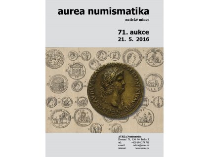 71. Aukce - antické mince