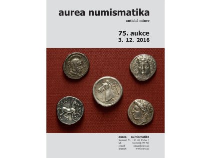 75. Aukce - antické mince
