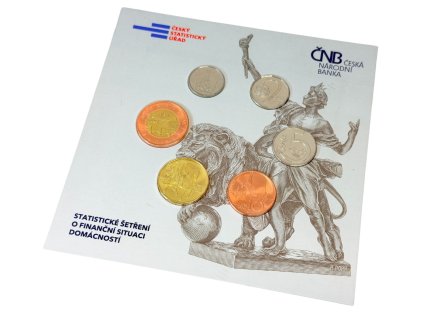 Ročníková sada mincí 2020/2021 - ČSÚ
