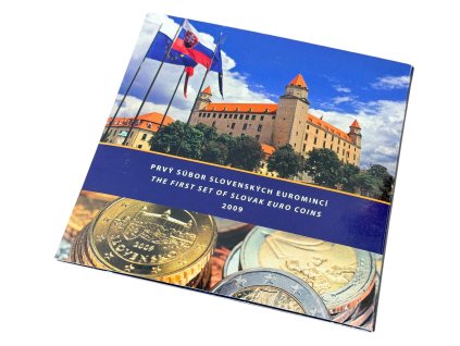 Ročníková sada mincí 2009 - SR - Eura
