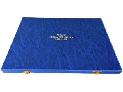 Použité - Etue MINCE ČESKÁ REPUBLIKA 2016-2020