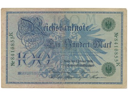 8715 8715 nemecko 100 mark 1908 zeleny cislovac ro 34