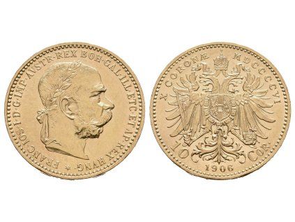 10 Koruna 1906