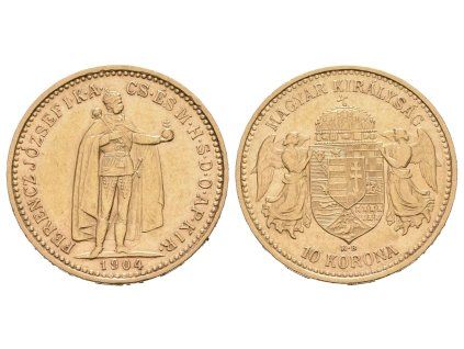 10 Koruna 1904 KB