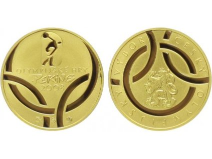 9753 9753 medaile 2008 olympijske hry v pekingu