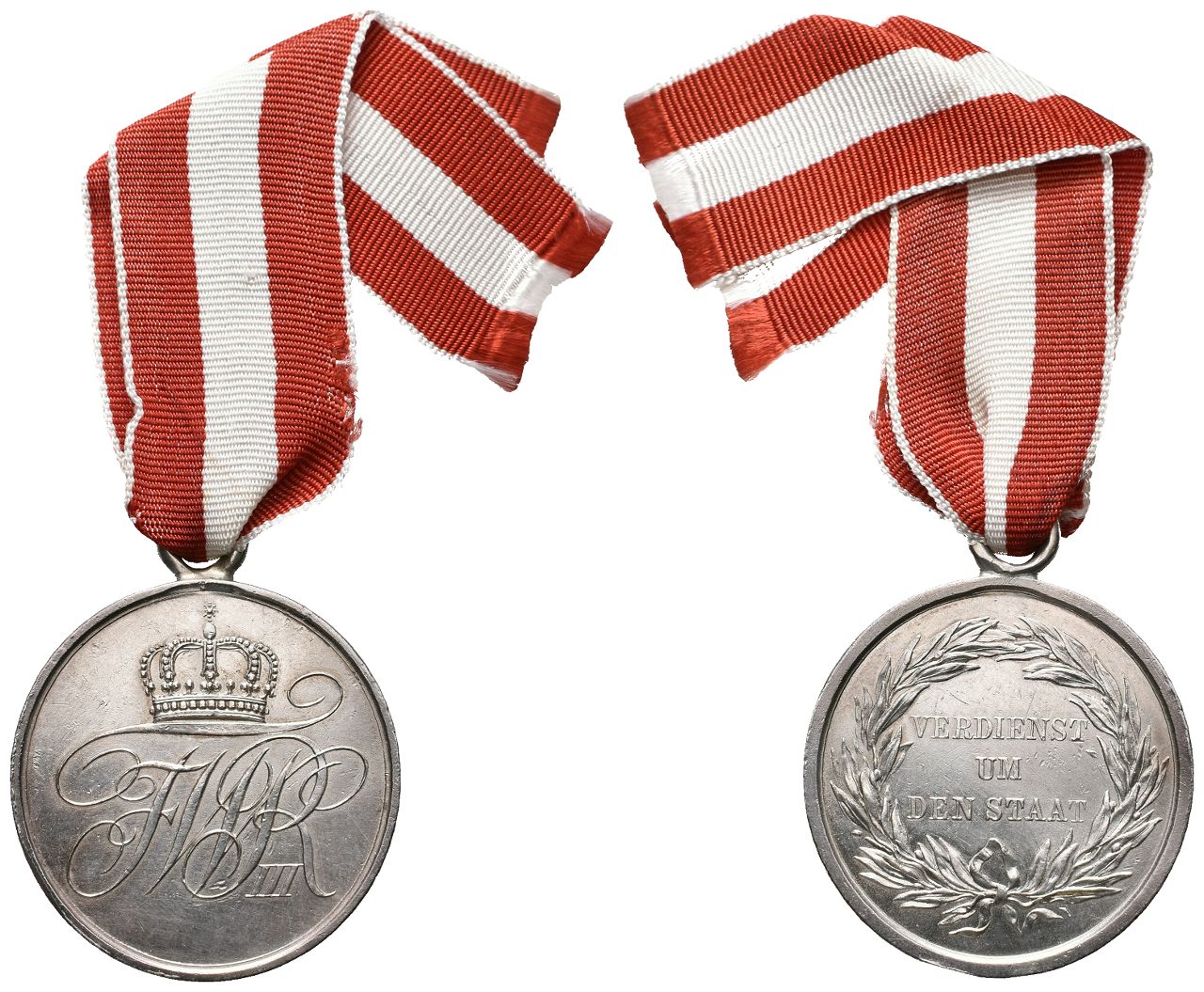 Prusko, Medaile Za zásluhy o stát