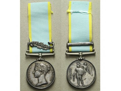 Medaile pro účastníky Krymské války 1854