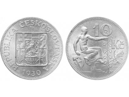 10 koruna 1930