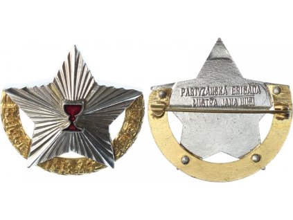 14646 14646 pametni odznak partyzanske brigady mistra jana husa