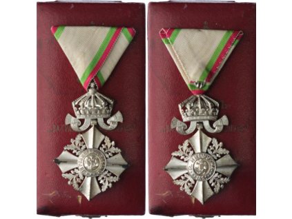 14775 14775 14775 rad za obcanske zasluhy s korunou iv trida stribrny kriz