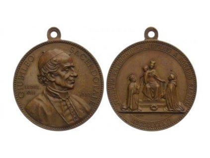 Vatikán - Jubilejní medaile
