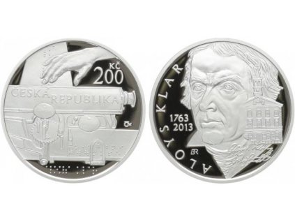 15600 200 kc 2013 aloys klar proof