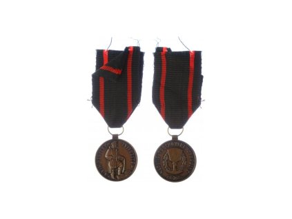 Pamětní medaile 3. střeleckého pluku Jana Žižky z Trocnova, VM.85
