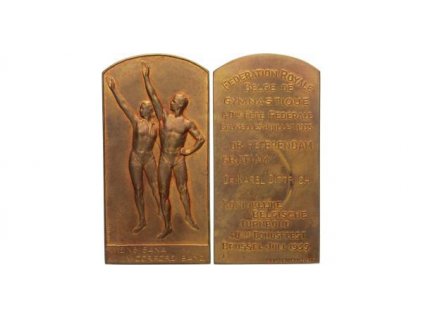 Belgie - 40. výročí gymnastické federace