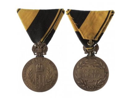 Čestná medaile za mnohaleté členství v domobraneckých sborech, medaile za 40 let