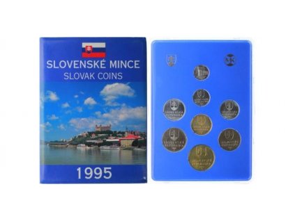 Ročníková sada mincí 1995