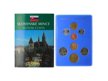 Ročníková sada mincí 1996