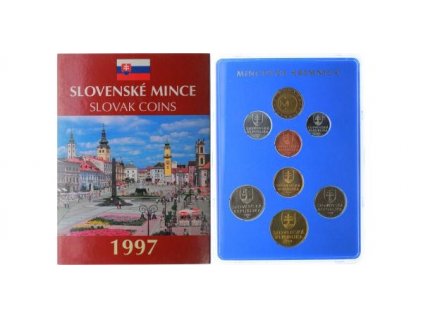 Ročníková sada mincí 1997
