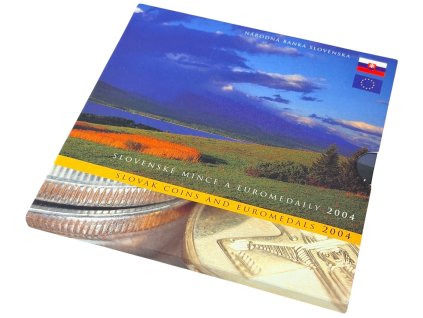 Ročníková sada mincí 2004 - SR - mince, Eura