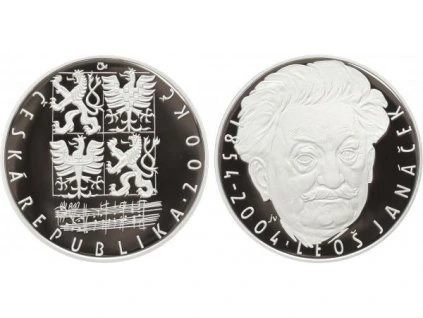 18777 18777 18777 200 kc 2004 leos janacek proof