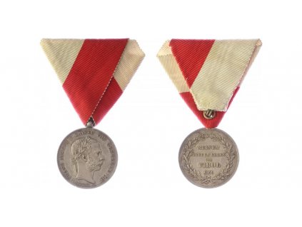 Pamětní medaile pro tyrolské zemské ochránce z roku 1866