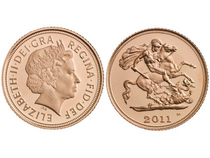 2011 half sovereign