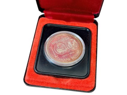 Kanada, Dollar 1974 - 100. výročí města Winnipeg