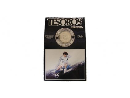 21900 21900 21900 21900 mexiko 100 peso 1985 ms ve fotbale 1986 v mexiku