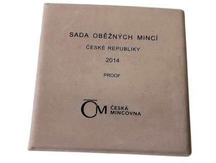 24156 1 rocnikova sada minci 2014 ceska republika proof