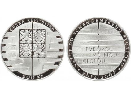 2448 2448 2448 200 kc 2008 vstup do schengenskeho prostoru proof