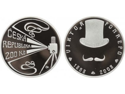 2505 2505 200 kc 2008 viktor ponrepo proof