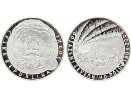 2511 2511 200 kc 2009 dosazeni severniho polu proof