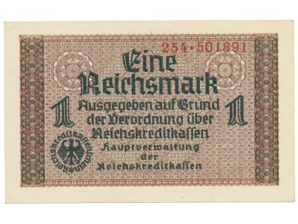 Německo - okupační, 1 Reichsmark (1939~1944), Ro.551a