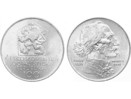 2688 2688 100 kcs 1971 josef manes