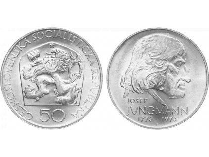 2700 2700 50 kcs 1973 josef jungmann