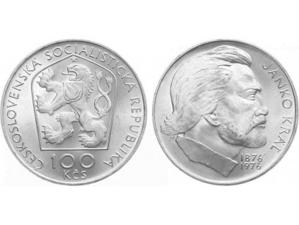 2712 2712 100 kcs 1976 janko kral