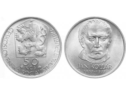 50 Kčs 1977 - Ján Kollár