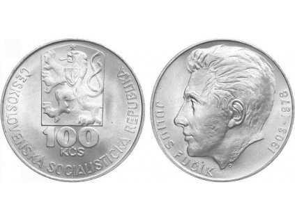 2727 2727 100 kcs 1978 julius fucik