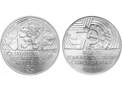 2739 2739 2739 50 kcs 1979 ix sjezd ksc