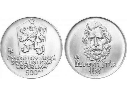 500 Kčs 1981 - Ludovít Štúr