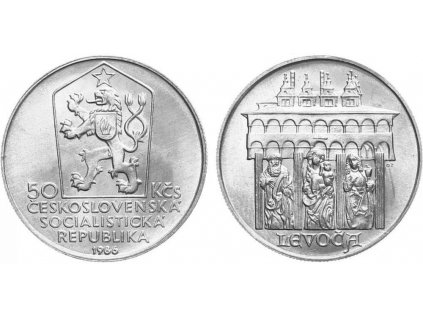 2811 2811 50 kcs 1986 levoca